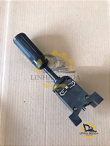 Chave Seletora Frente e Re Retroescavadeira New Holland B90B B95B B110B 85801938