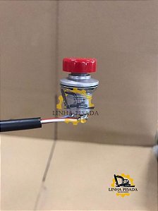 Interruptor Vermelho Retroescavadeira Randon RK406B RD406A RD406 RK406 - 219000103