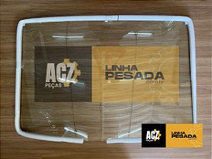 Parabrisa Superior Retroescavadeira RANDON RK406B RD406A RK406 - 219001788