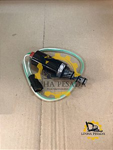 Valvula Solenoide EPPR Bomba Kawasaki / Escavadeira Hyundai R140LC9S / R160LC9S / R180LC9S / R220LC9S