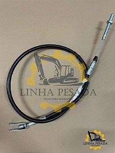 Cabo Freio de Mao Retroescavadeira Randon RD406A RK406B 370060231, 370060797