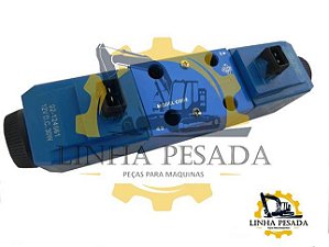 VALVULA SOLENOIDE TRANSMISSAO JCB 3C 3CX 25/104700