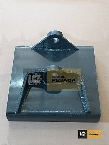 Sapata Estabilizador Retroescavadeira Case 580M 580N