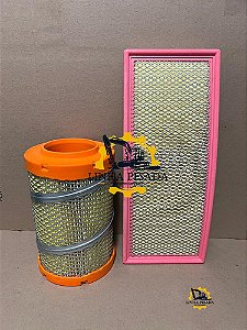 Filtro Ar Condicionado Retroescavadeira Caterpillar 416f2
