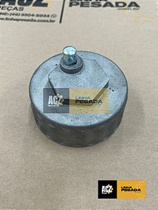 Tampa Tanque Combustivel Retroescavadeira New Holland LB90 LB110 FB80 FB110