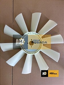 Helice Motor Retroescavadeira Randon e Muller RD406A MR406 Motor Perkins 100000202763