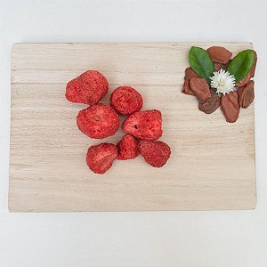 Morango desidratado
