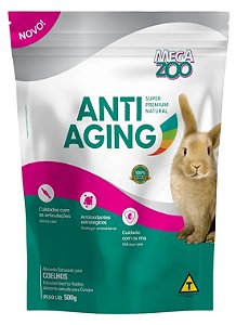 Megazoo Ração Coelhos Anti Aging