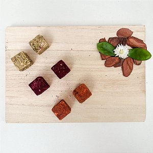 6 Cubos de Pinus saborizado