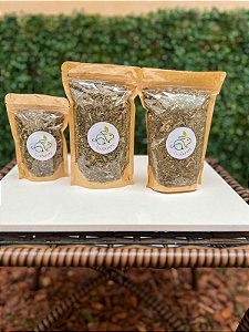 Dente-de-leão desidratado