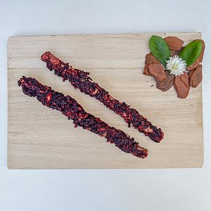 2 Gravetos de amora recheado