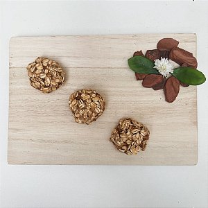 3 Cookies de Aveia com banana