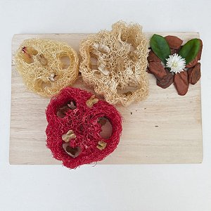 Kit 3 buchas vegetais saborizada