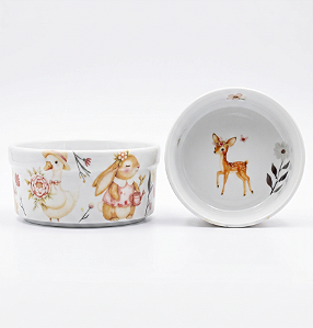 Pote de porcelana 330ml