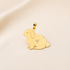 Pingentes Banhado á ouro 18K