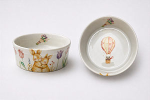 Pote de porcelana 500ml