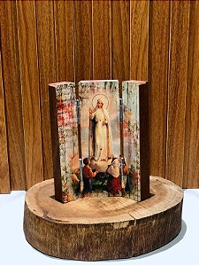 Tríptico Nossa Senhora de Fátima