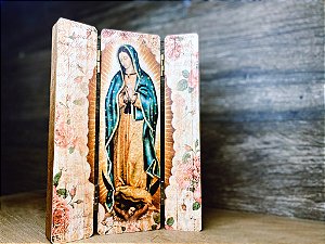 Tríptico de Nossa Senhora de Guadalupe