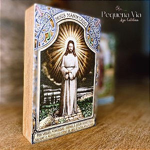 Mini ícone de Jesus Manietado