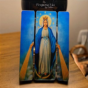 Tríptico Nossa Senhora Medianeira