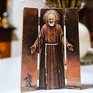 Tríptico São Pio de Pietrelcina