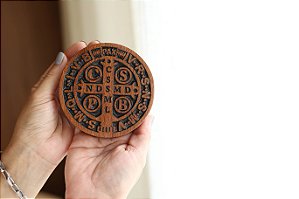 Medalha de Mão - São Bento