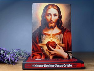 Ícone Sagrado Coração de Jesus