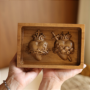 Sagrado e Imaculado Coração