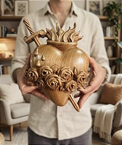 Imaculado Coração de Maria - 28cm