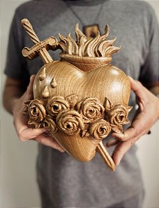 Imaculado Coração de Maria - 28cm