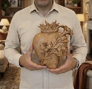 Castíssimo Coração de São José - 28cm