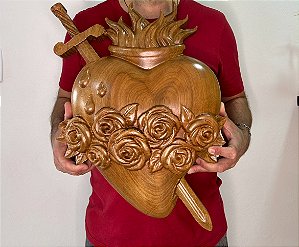 Imaculado Coração de Maria - 50cm