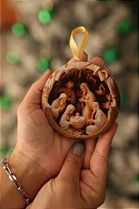 Pingente Natalino -  Presépio 2