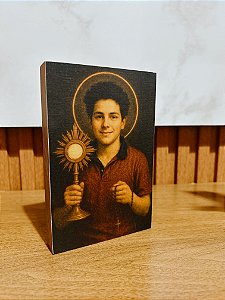 Ícone Carlo Acutis - Eucaristia