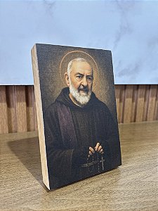 Ícone Padre Pio - Lançamento
