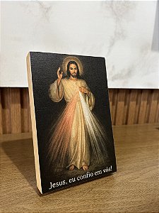 Ícone Jesus Misericordioso- Lançamento