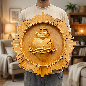 Esplendor Sagrado Coração de Jesus - 60cm