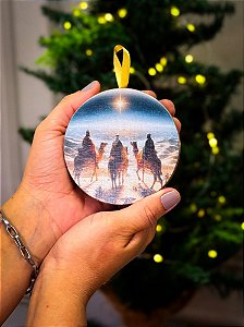 Pingente Natalino - Reis Magos