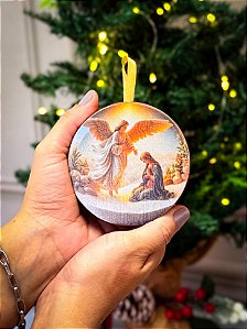 Pingente Natalino - Anunciação