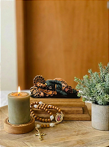 Kit devocional - São José dormindo