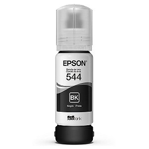 Garrafa de Tinta T544 T544120-AL Preto - Epson