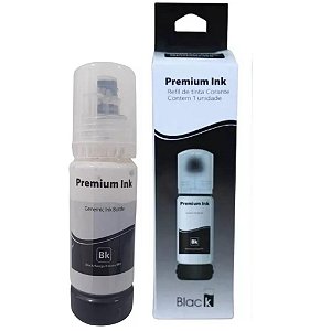 TINTA EPSON REFIL 544 ,504, T544, BLAC 70 ML L3210, L3250, L4260. L4150 , L4160 , L6171, L6161 e L6191, L3150, L3110, L5190, 5190, 3150, 3110
