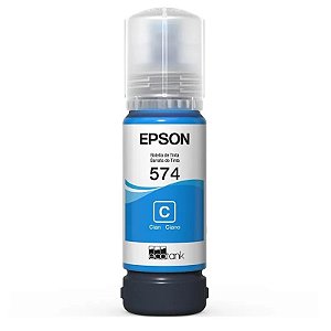 Garrafa de Tinta T574 T574220 Ciano - Epson