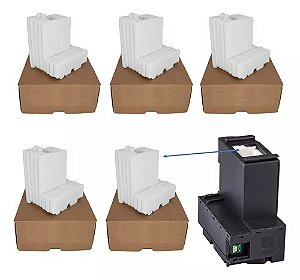 Almofada Esponja Feltro Compativel Epson L 4150 L4160 L4250 L4260