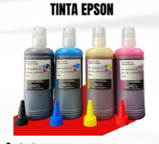 Tinta universal 500ML para impressora, Epson, hp e canon