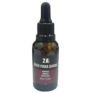ÓLEO PARA BARBA MALBEC 2A FOR MEN 30ML