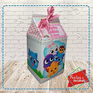 Caixa milk 6,5x15cm com 5 unidades