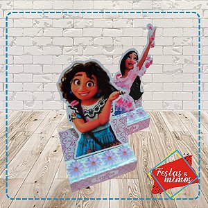 Porta-bis duplo com 5 unidades