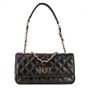 Bolsa Leticia em couro legitimo