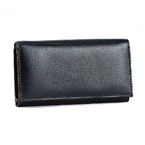 Carteira Alice em couro legitimo